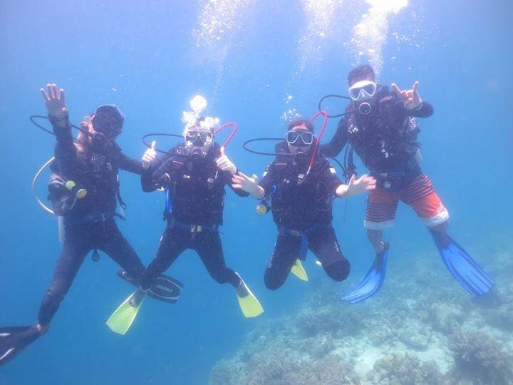 Sipadan Micro Dive Hotel Mabul Island Esterno foto